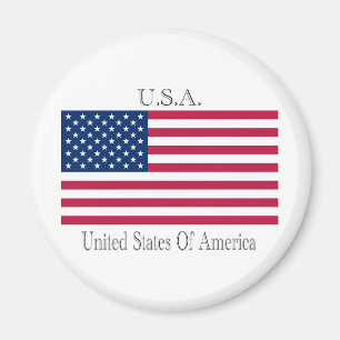 Aimant U.S.A. drapeau
