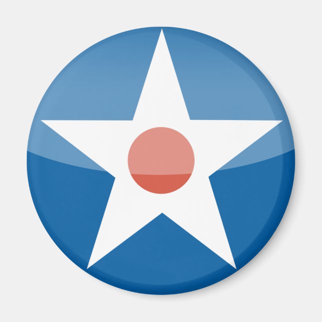 Aimant U.S.A. Retro (Devant)