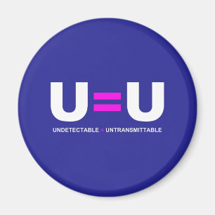 Aimant U=U VIH non détectable égale non transmettable