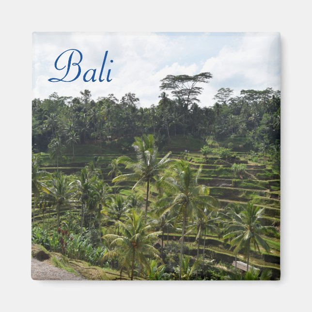 Aimant Ubud Bali (Devant)