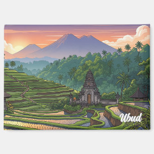 Aimant Ubud Bali Indonésie Voyage
