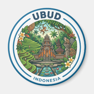Aimant Ubud Indonésie