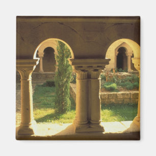 Aimant UE, France, Provence, Abbaye de Ganagobie,