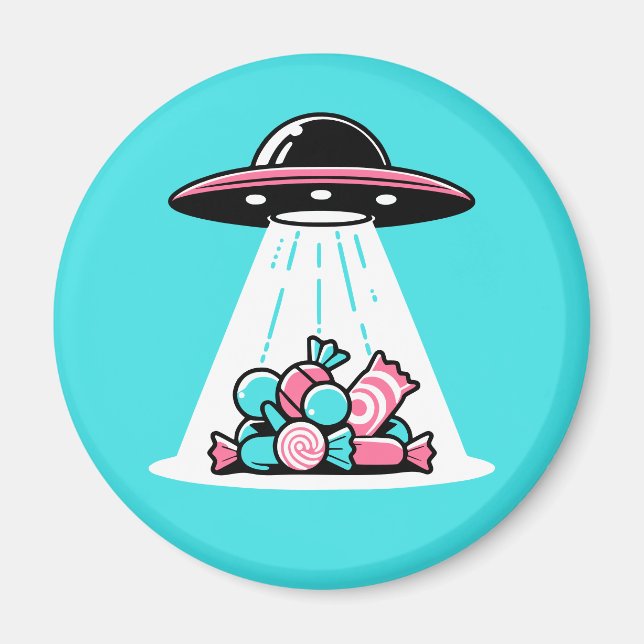 Aimant UFO Candy (Devant)