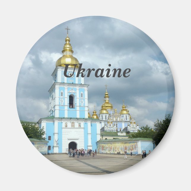 Aimant Ukraine (Devant)