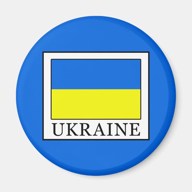 Aimant Ukraine (Devant)