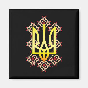 Aimant Ukraine Cosaque ukrainien Kiev Patrie Pays St