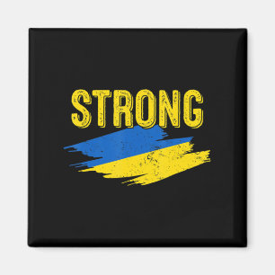 Aimant Ukraine vintage Drapeau Ukraine forte Ukraine rétr