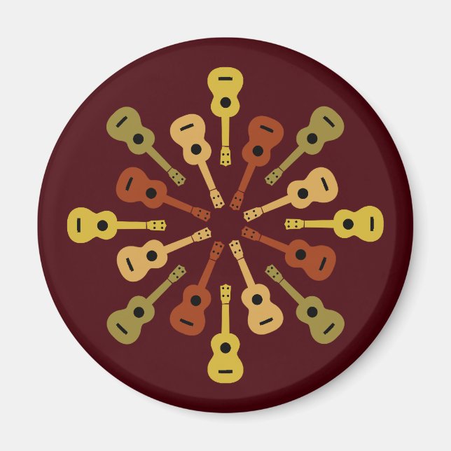 Aimant UKULELE (Devant)