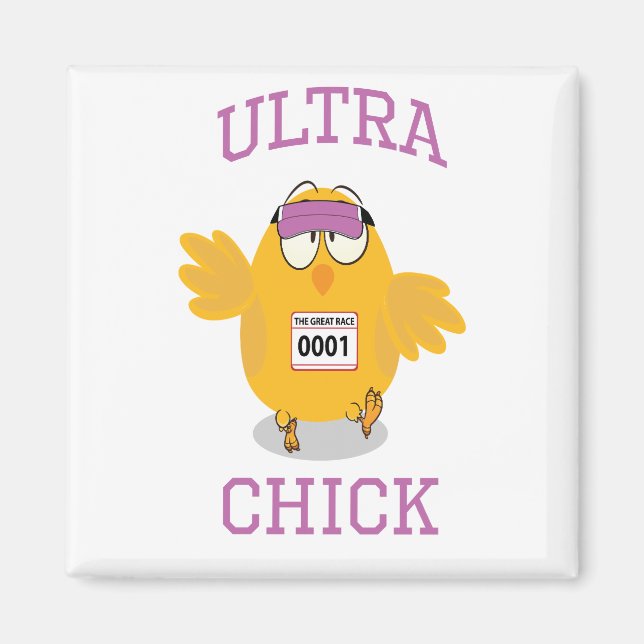 Aimant Ultra Chick (Devant)