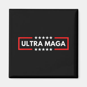 Aimant Ultra Maga Pro Trump Trump Maga King Anti Biden