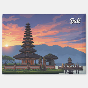 Aimant Ulun Danu Bali Indonésie Voyage