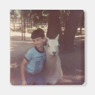 Aimant 'Um Llama Hug