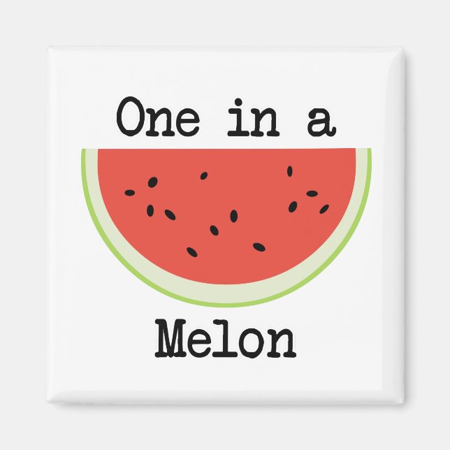 Aimant Un à Melon (Devant)