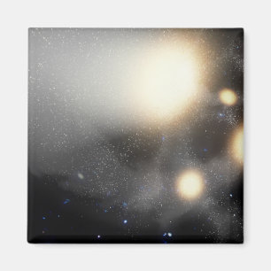 Aimant Un accident des galaxies