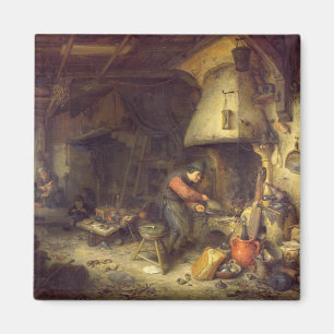 Aimant Un alchimiste, 1611