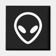 Un Alien minimaliste vous observe