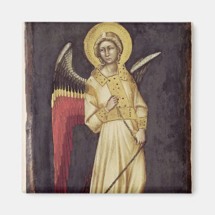 Aimant Un ange avec un démon sur une chaîne