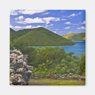 Aimant Un arrêt à la sucrerie d'Annaberg, St. John