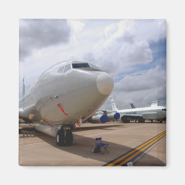 Aimant Un avion RC-135V/W Rivet Joint (Devant)