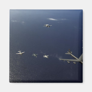 Aimant Un avion Stratofortress B-52 de l'US Air Force 3