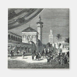 Aimant Un bazar à Tunis