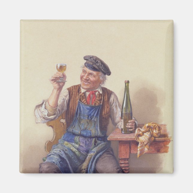 Aimant Un bon Vintage (Devant)