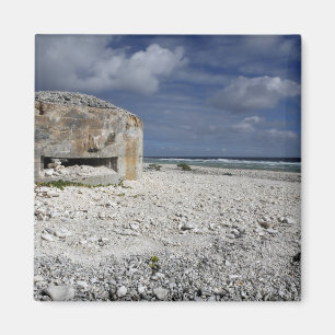 Aimant Un bunker en ruine