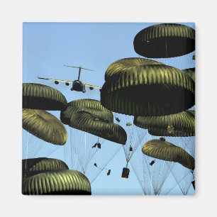 Aimant Un C-17 Globemaster III de l'Armée de l'Air d'USA