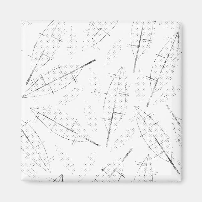 Aimant un cadre noir avec un arrière - plan blanc avec de (Devant)