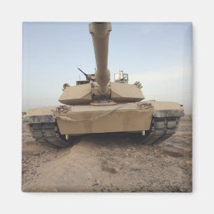 Aimant Un char de combat principal M-1A1