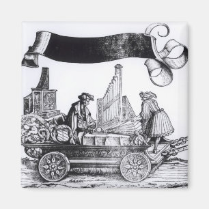 Aimant Un chariot musical