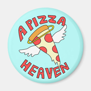 Aimant Un ciel de pizza