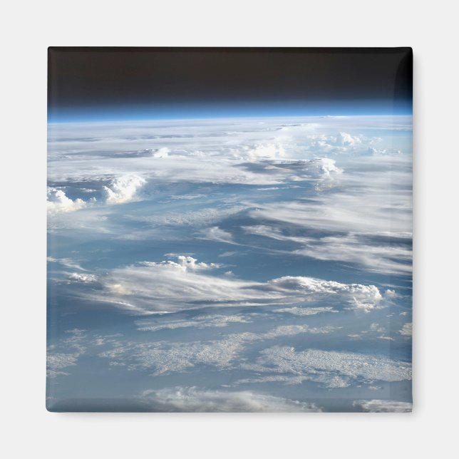 Aimant Un ciel nuageux au-dessus du Soudan (Devant)