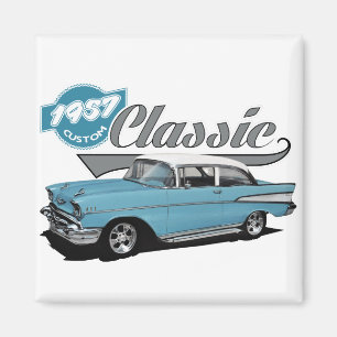 Aimant Un classique bleu