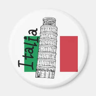 Aimant Un contact de l'Italie