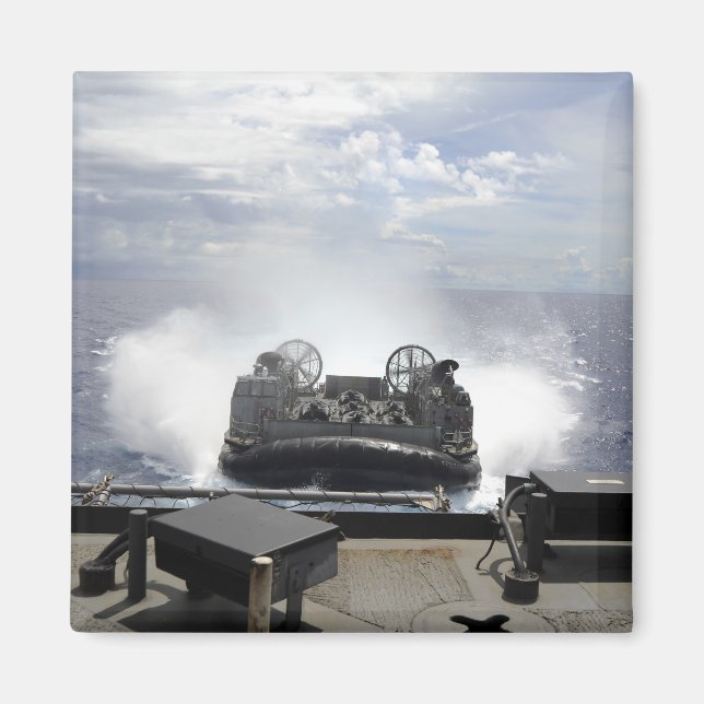 Aimant Un coussin d'air pour péniches (Devant)