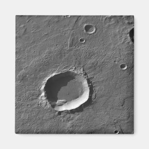 Aimant Un cratère sur Mars