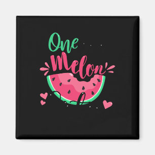 Aimant Un Dans Une Soeur Melon Été Anniversaire Fête Matc