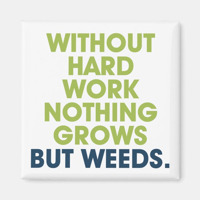 Aimant Un devis sur l'aimant (Devant)