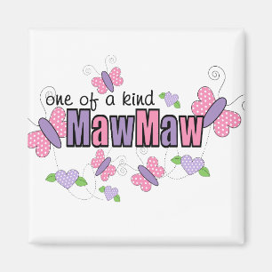 Aimant Un d'un MawMaw aimable