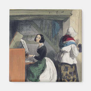 Aimant Un élève d'école de musique, de 'Les Femmes De