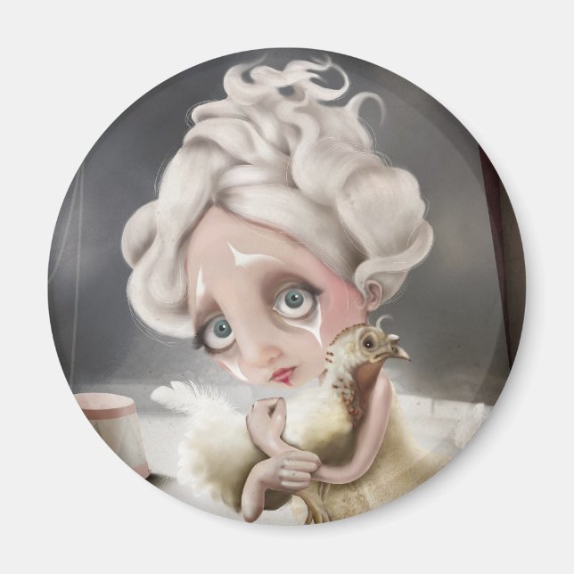 Aimant Un enchantement privé (Devant)