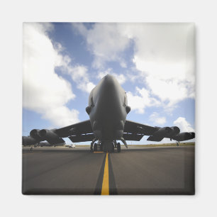 Aimant Un équipage de maintenance de l'US Air Force