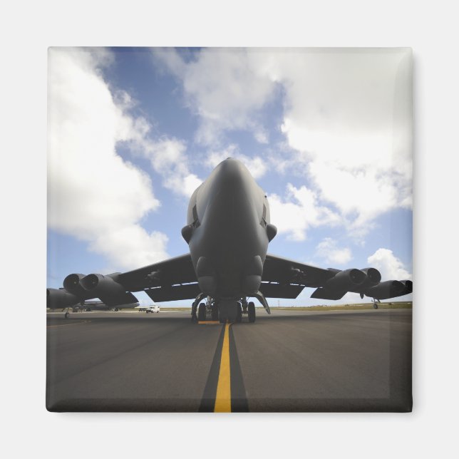 Aimant Un équipage de maintenance de l'US Air Force (Devant)