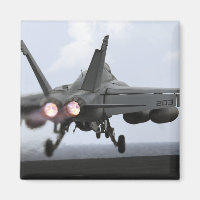 Un F/A-18E Super Hornet lance
