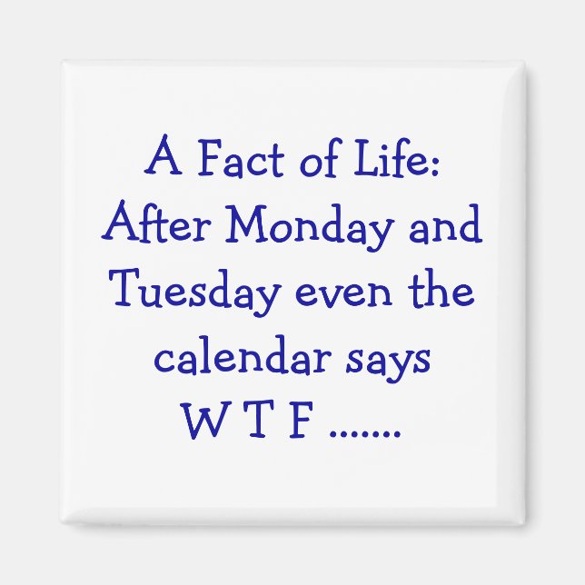 Aimant Un fait de la vie - L'aimant (Devant)