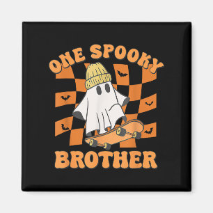 Aimant Un Frère Soky Anniversaire Halloween Skateboard
