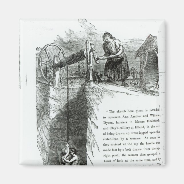 Aimant Un garçon et une fille en train d'être enlevé dans (Devant)