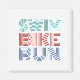 Aimant Un grand cadeau de Triathlon pour votre ami ou fam
